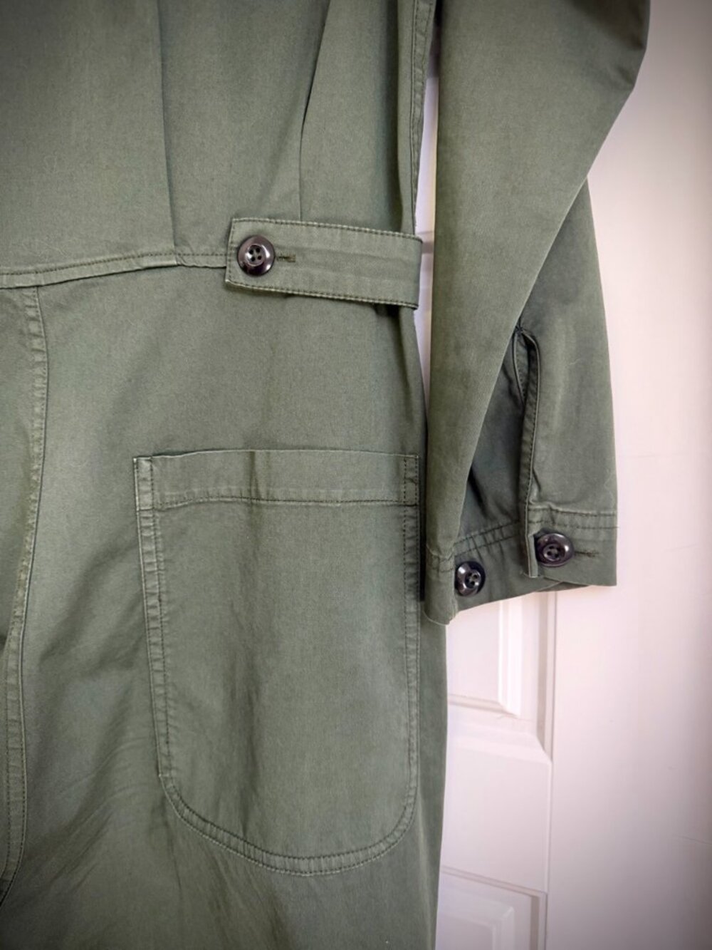 Alex Mill Green Standard Jumpsuit - Picture 3 of 5